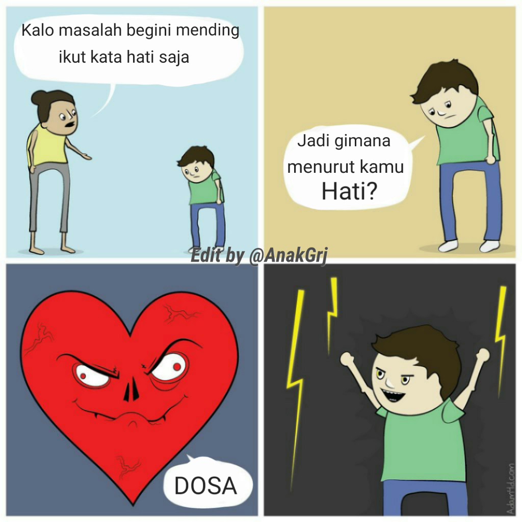 Humor Anak Gereja 2016