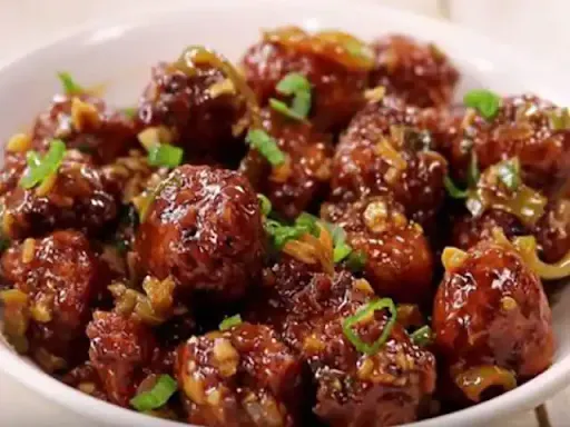 Veg. Manchurian Dry