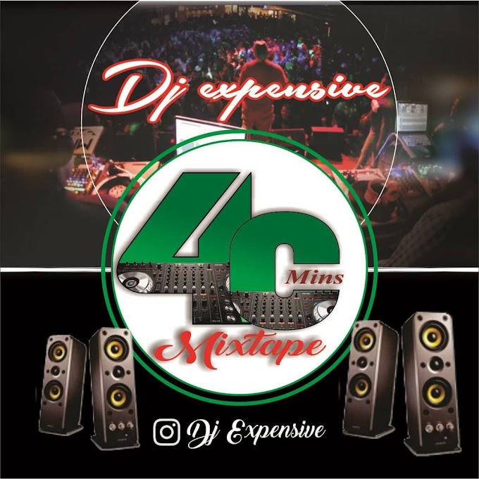 DJ EXPENSIVE - 40 MIN MIX 