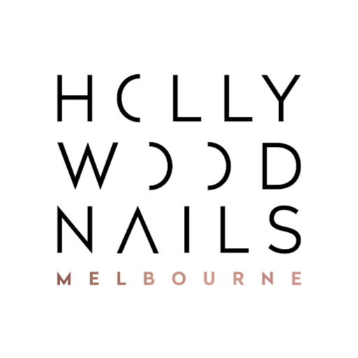 Hollywood Nails Werribee logo