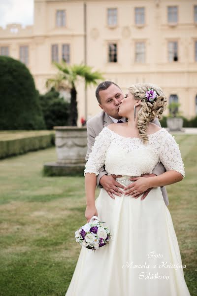 Photographe de mariage Kristýna Jas (kristtyna). Photo du 7 juillet 2018