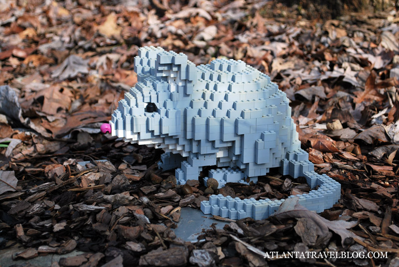 Art with Lego bricks