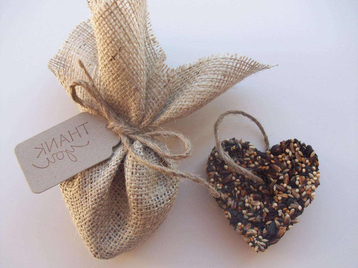 75 Adorable Bird Seed Favors - Wedding favor. From RusticHutch