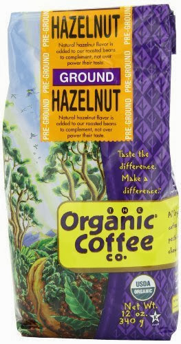 Coffee The Organic Coffee Company Ground Hazelnut Coffee (Pack Of 6) Affordable