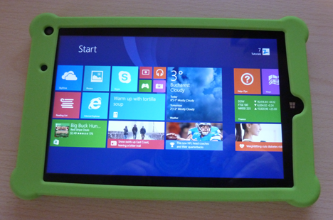 Toshiba, Encore, tablet, Windows 8.1, recensione, prestazioni
