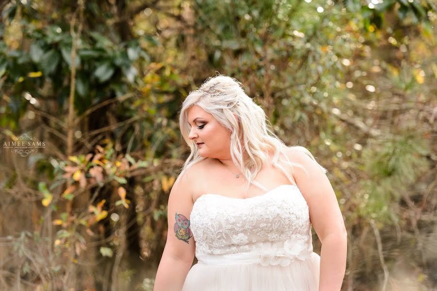 Wedding photographer Aimee Sams (aimeesams). Photo of 30 December 2019