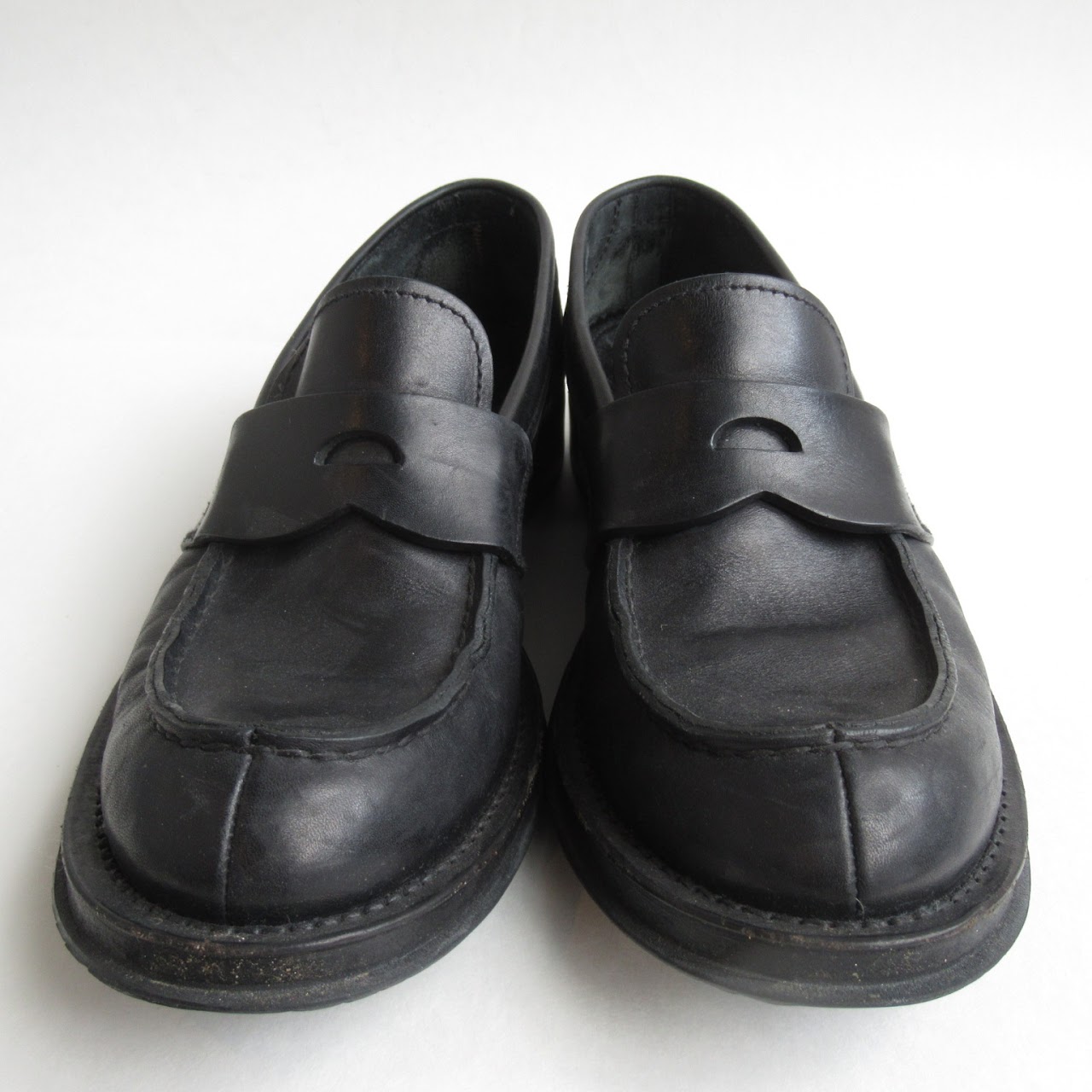 Prada Leather Loafers