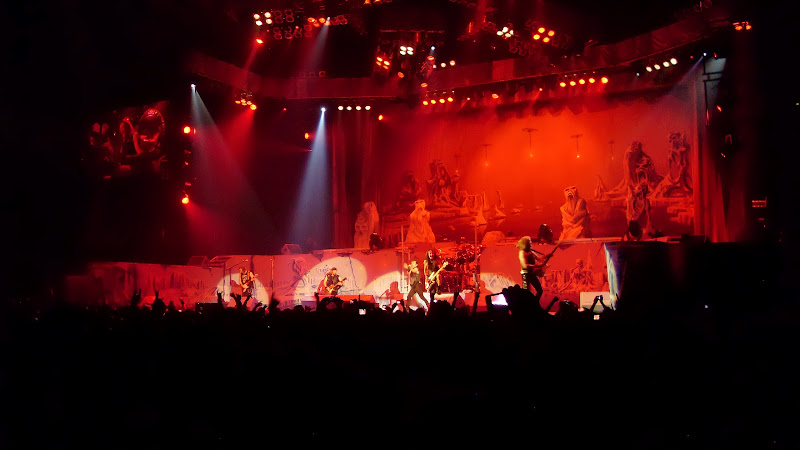 Maiden England: Scream for me Bercy! MAIDEN11