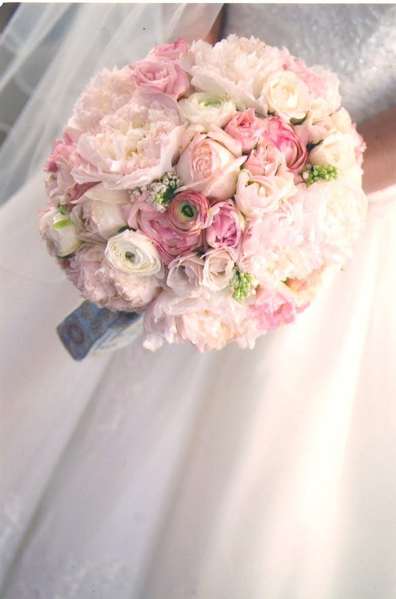 in my wedding bouquet: