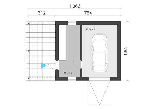 UAG5 - Rzut parteru