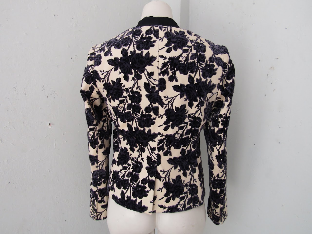 Tory Burch Floral Blazer