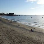 gorgeous Hayama Beach in Hayama, Japan 