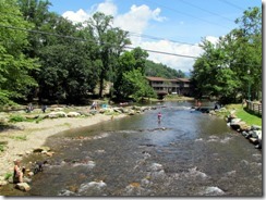 Oconaluftee Island Park