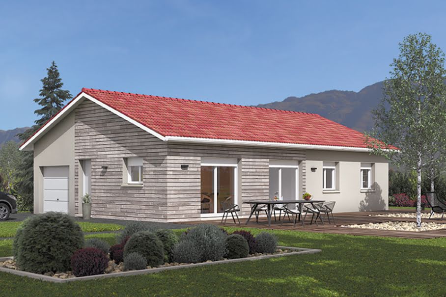 Vente maison neuve 4 pièces 90 m² à Les Abrets (38490), 322 000 €