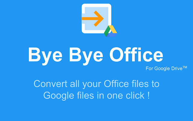 Bye Bye Office chrome extension