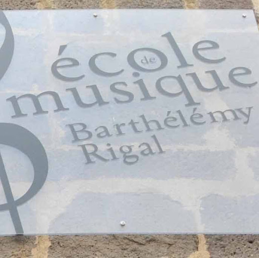 Ecole municipale de musique d'Agde Barthélémy Rigal logo