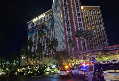 Gunshot at Treasure Island on Las Vegas Strip forces evacuation of guests