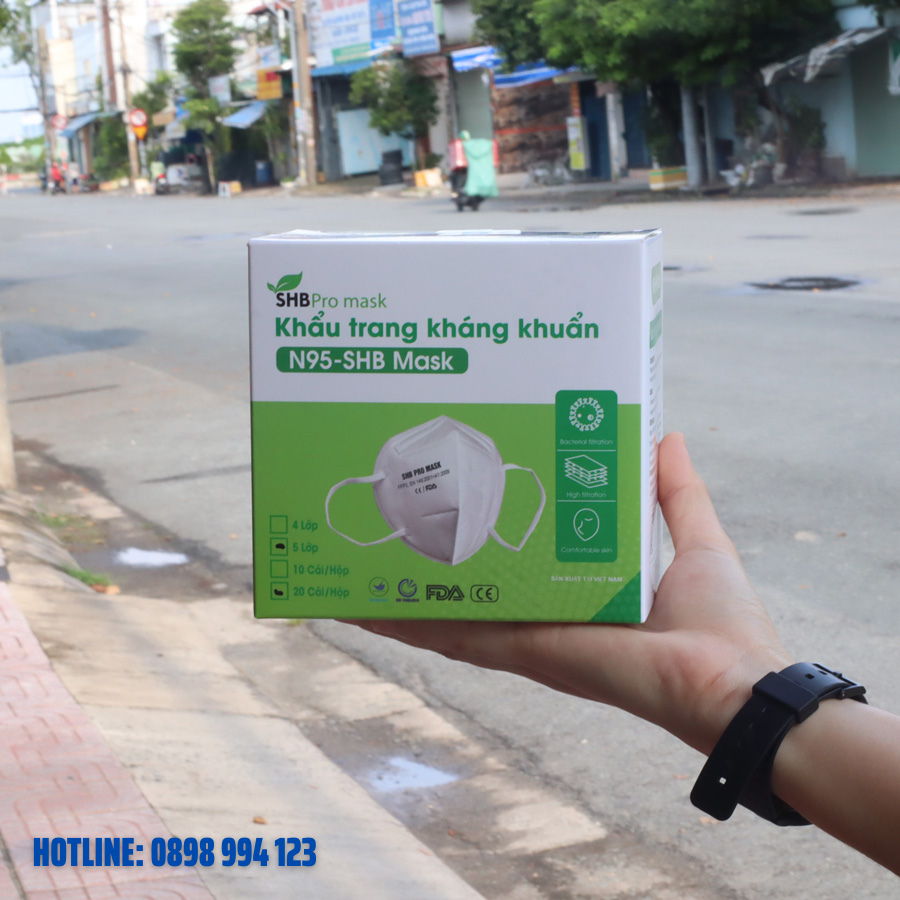 KHẨU TRANG N95 GIÁ SỈ LẺ NHƯ THẾ NÀO ? ???? Image