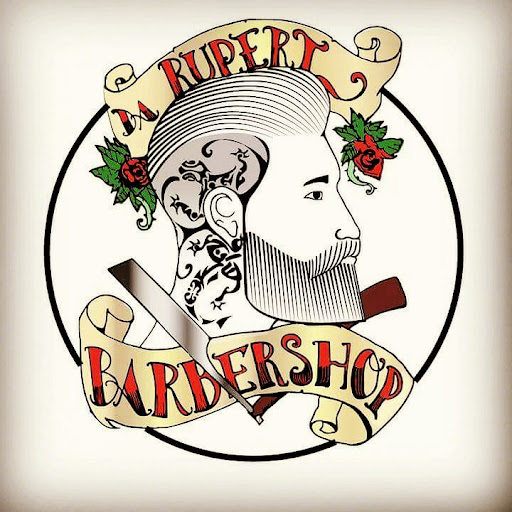 Rupert Barber Shop la Barberia di Desio logo