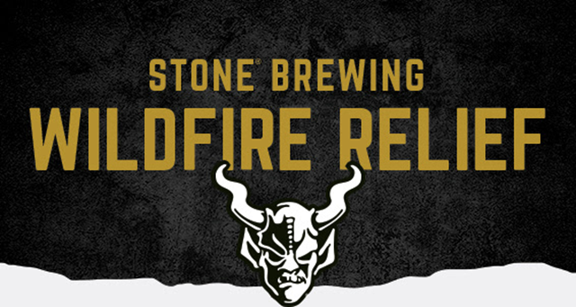 Stone Distributing Co. to Aid California’s Fire Victims through Collective Independent Craft Beer Effort