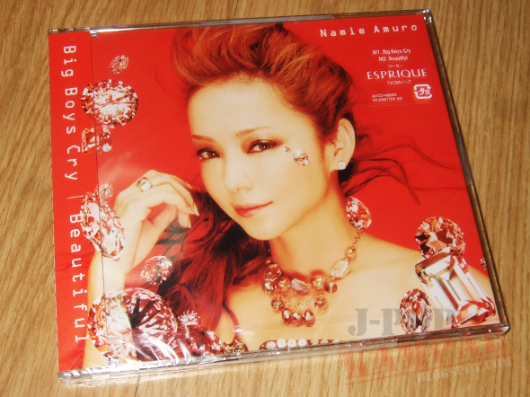 [CD Packaging] Namie Amuro - Big Boys Cry / Beautiful 