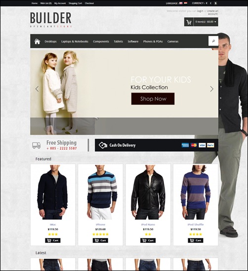 builder-premium-opencart-template