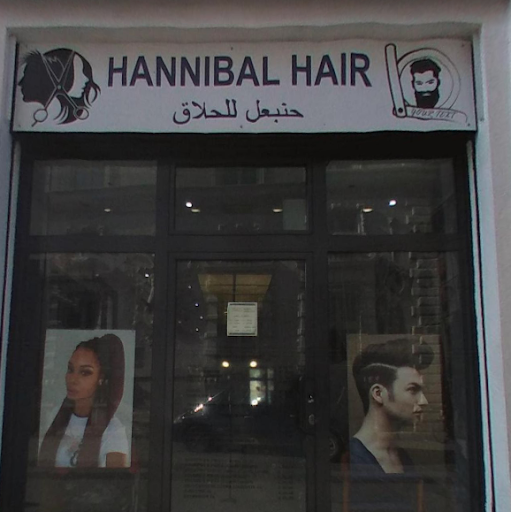 Hannibal Hair Ferrara logo