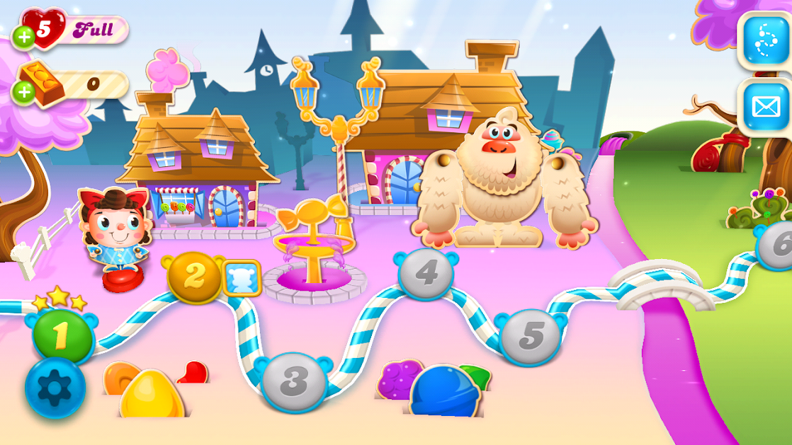 [Juego] Candy Crush Saga 1.15.1 Apk Mo Ca