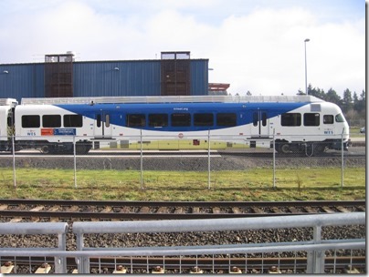 IMG_5042 TriMet Westside Express Service Trailer #2001 in Wilsonville, Oregon on January 15, 2009