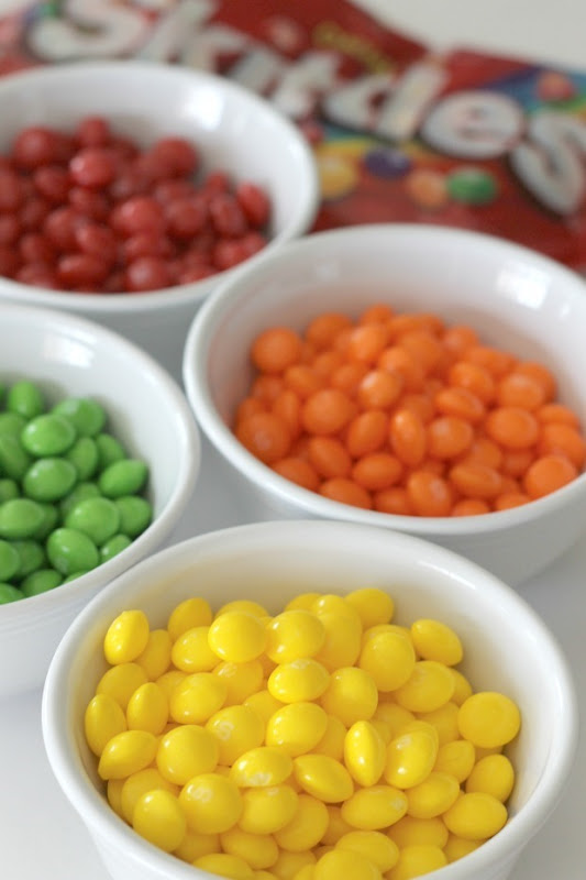 skittles popcorn