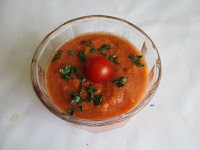 Gaspacho à la tomate