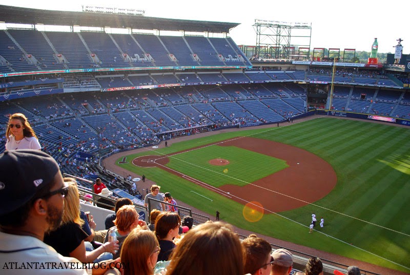 Atlanta Braves Baseball Turner Field