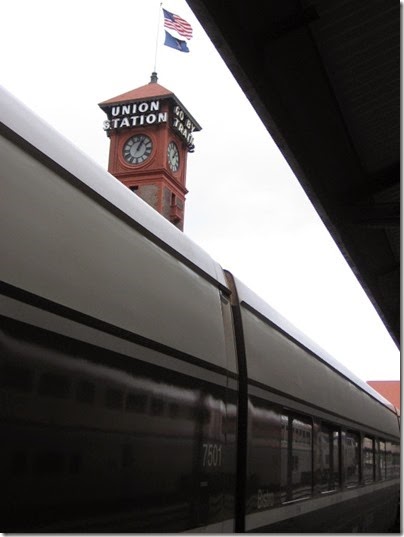 IMG_0715 Clock Tower at Union Station in Portland, Oregon on May 10, 2008