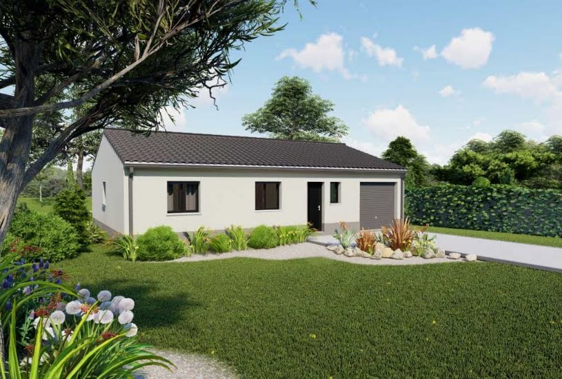  Vente Terrain + Maison - Terrain : 384m² - Maison : 85m² à Belin-Béliet (33830) 