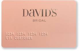 David’s Bridal Credit Card information