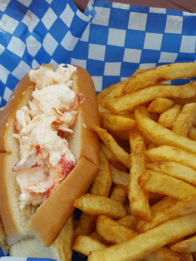 A lobster roll!. From A photo journey through New Brunswick, Canada 