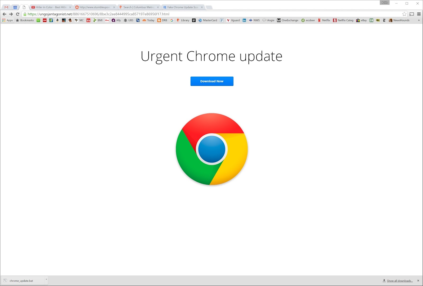 New Google Chrome Updates