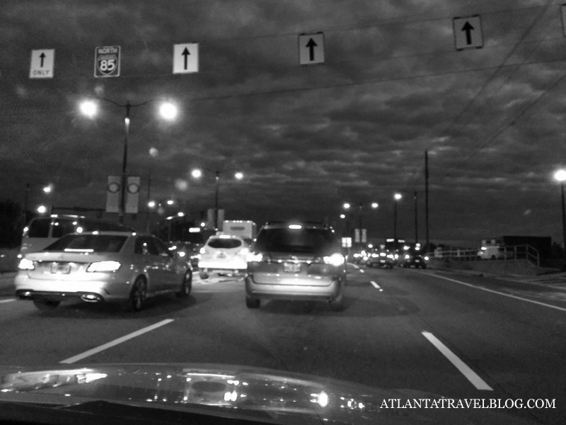 diverging diamond interchange Atlanta