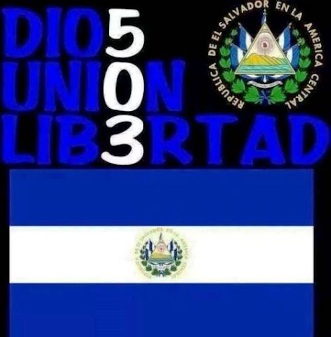 Imagenes de la bandera de El Salvador 503