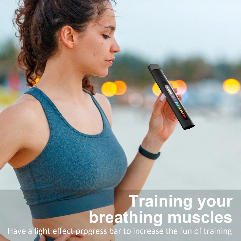 Vital Capacity Exerciser Intelligent Breathing Trainer