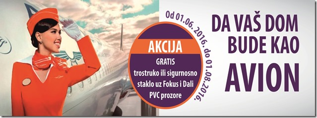 akcija staklo web