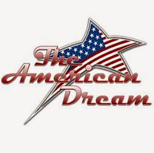 The American Dream Gymnastics, Athletics, and Fitness logo