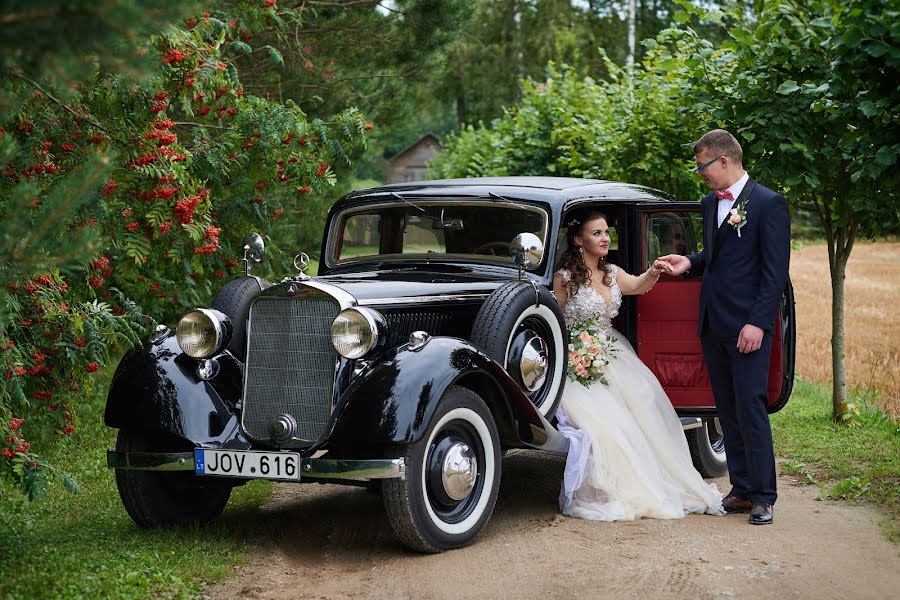 Wedding photographer Alvydas Kučas (alvydaskucas). Photo of 2 October 2019