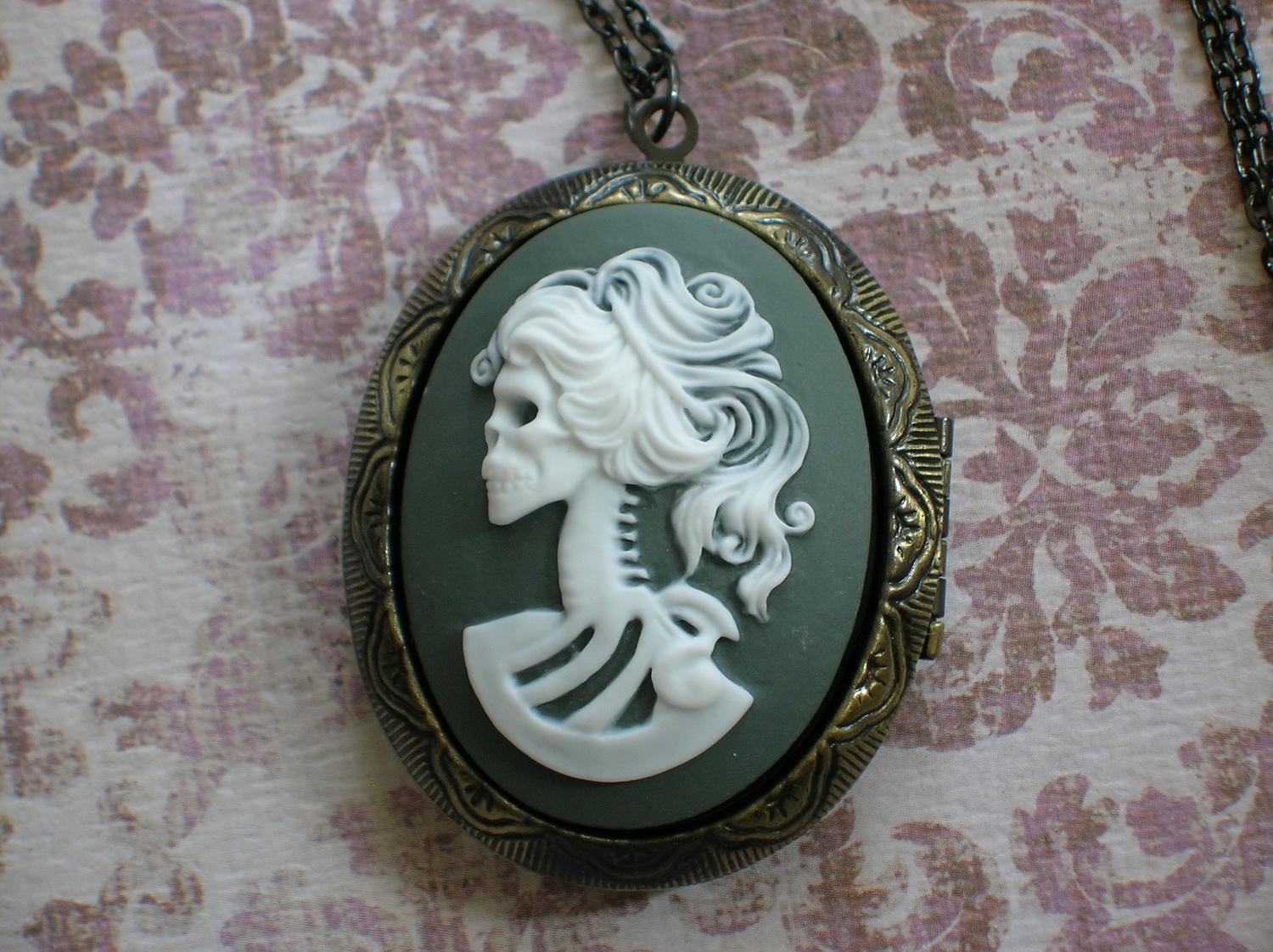 Corpse Bride locket