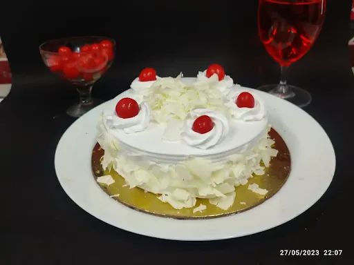 White Forest Cake