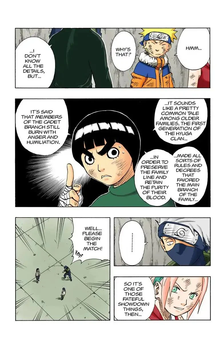 Chapter 78 Neji Vs Hinata Page 6