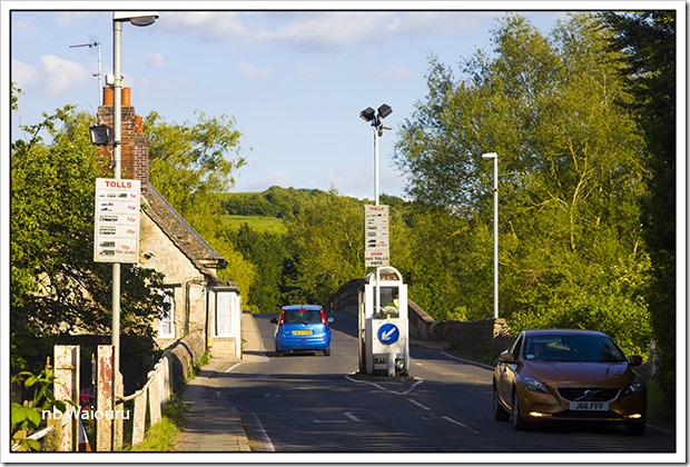 toll bridge