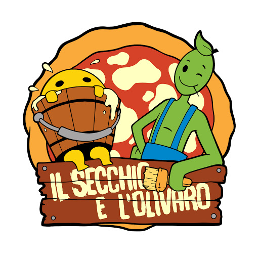 Il Secchio e l'Olivaro Garbatella logo