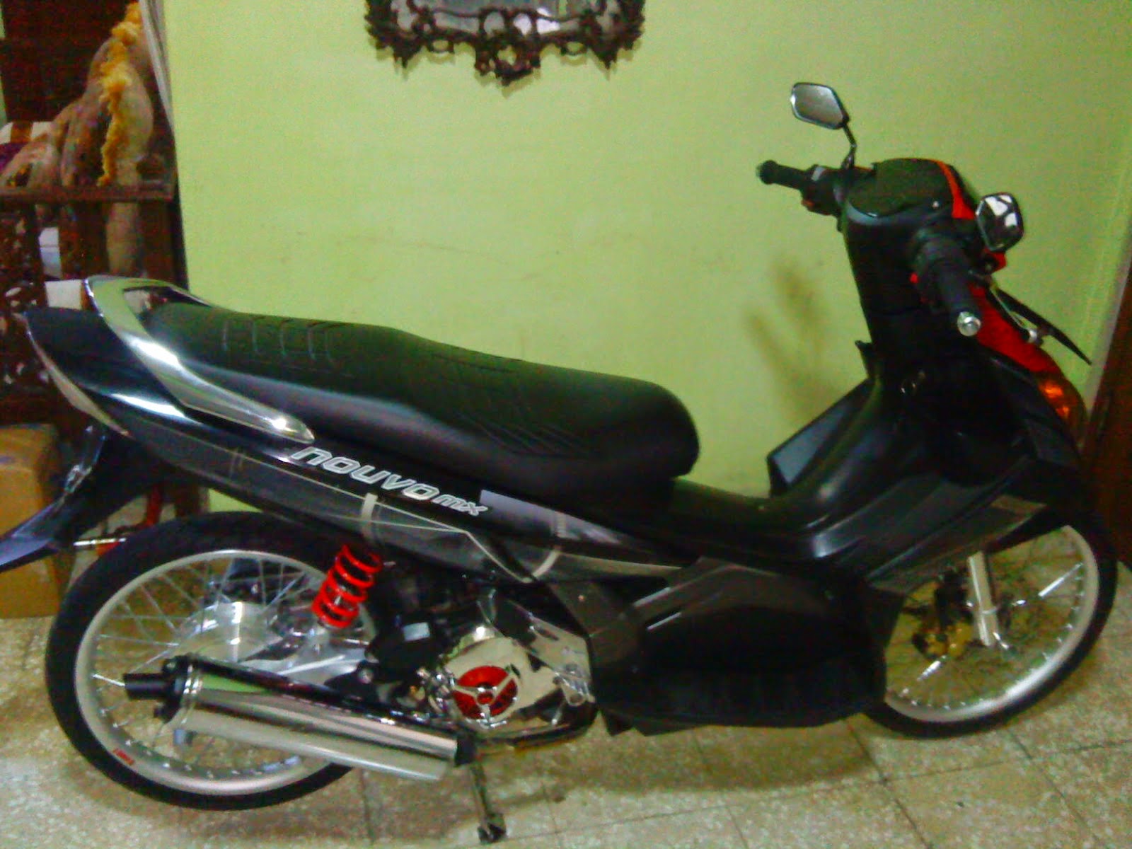 modifikasi yamaha mio gt