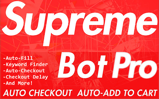 Supreme Bot Pro